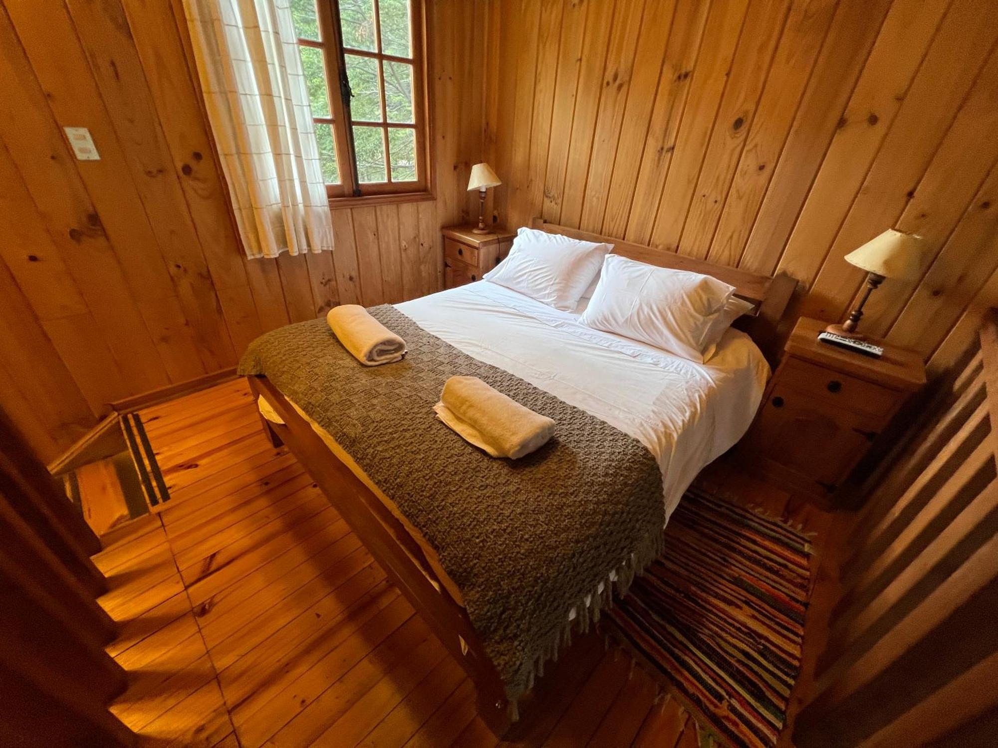 Green Baker Lodge Puerto Bertrand 外观 照片