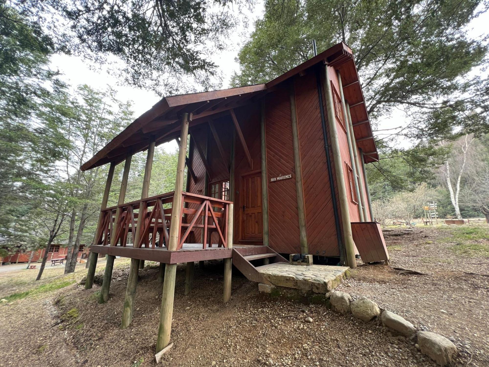 Green Baker Lodge Puerto Bertrand 外观 照片