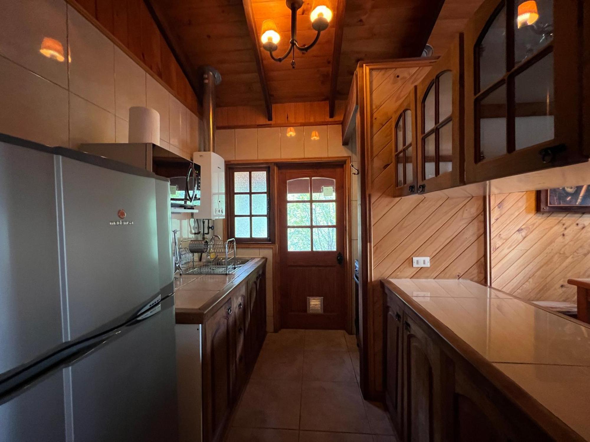 Green Baker Lodge Puerto Bertrand 外观 照片