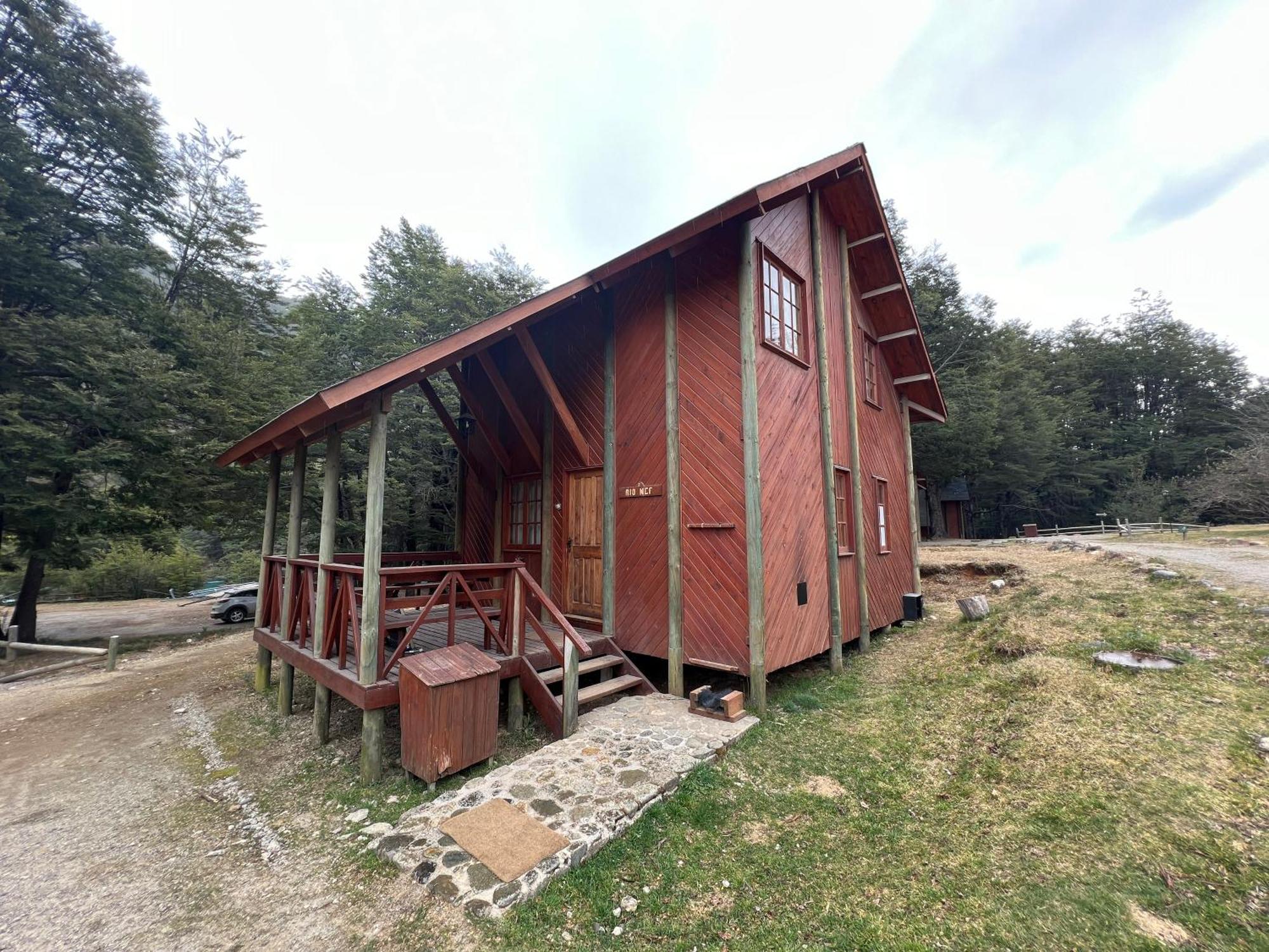 Green Baker Lodge Puerto Bertrand 外观 照片