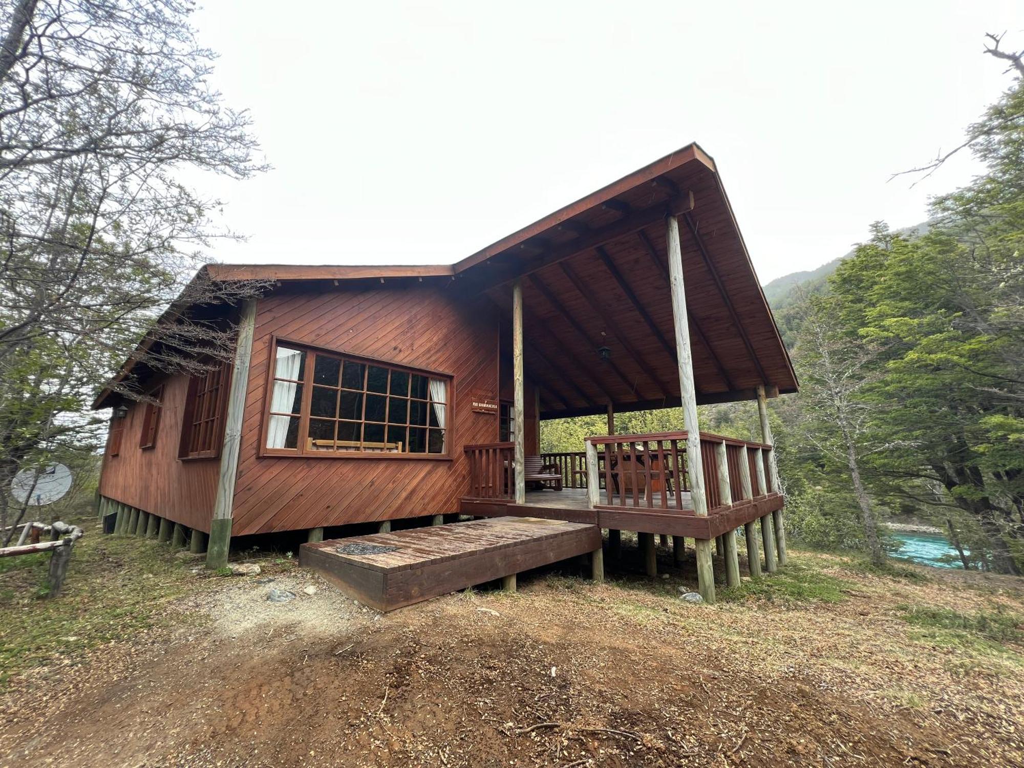 Green Baker Lodge Puerto Bertrand 外观 照片