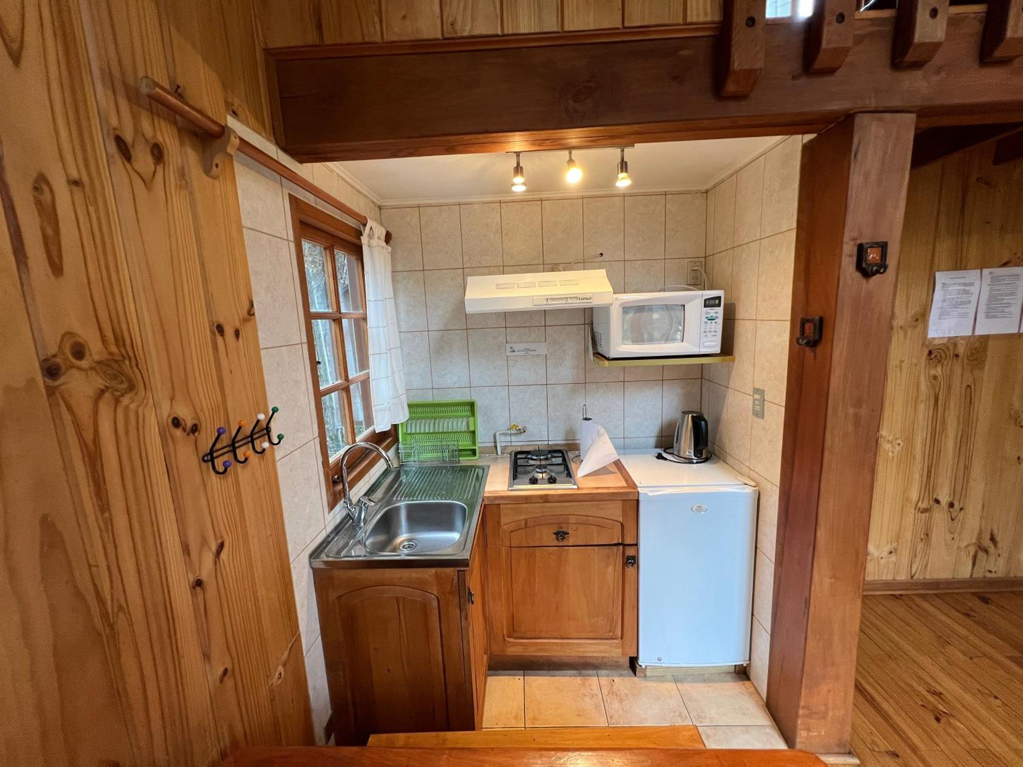 Green Baker Lodge Puerto Bertrand 外观 照片