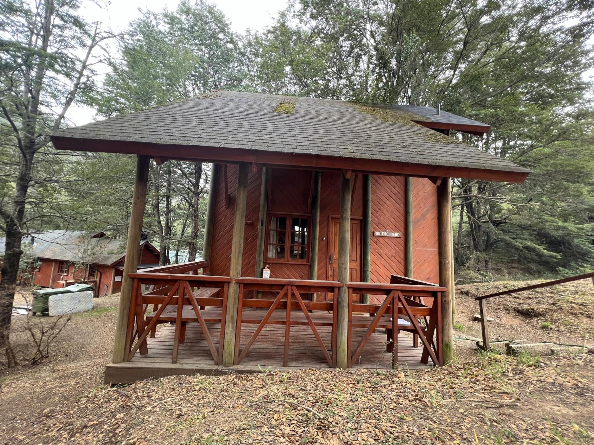 Green Baker Lodge Puerto Bertrand 外观 照片