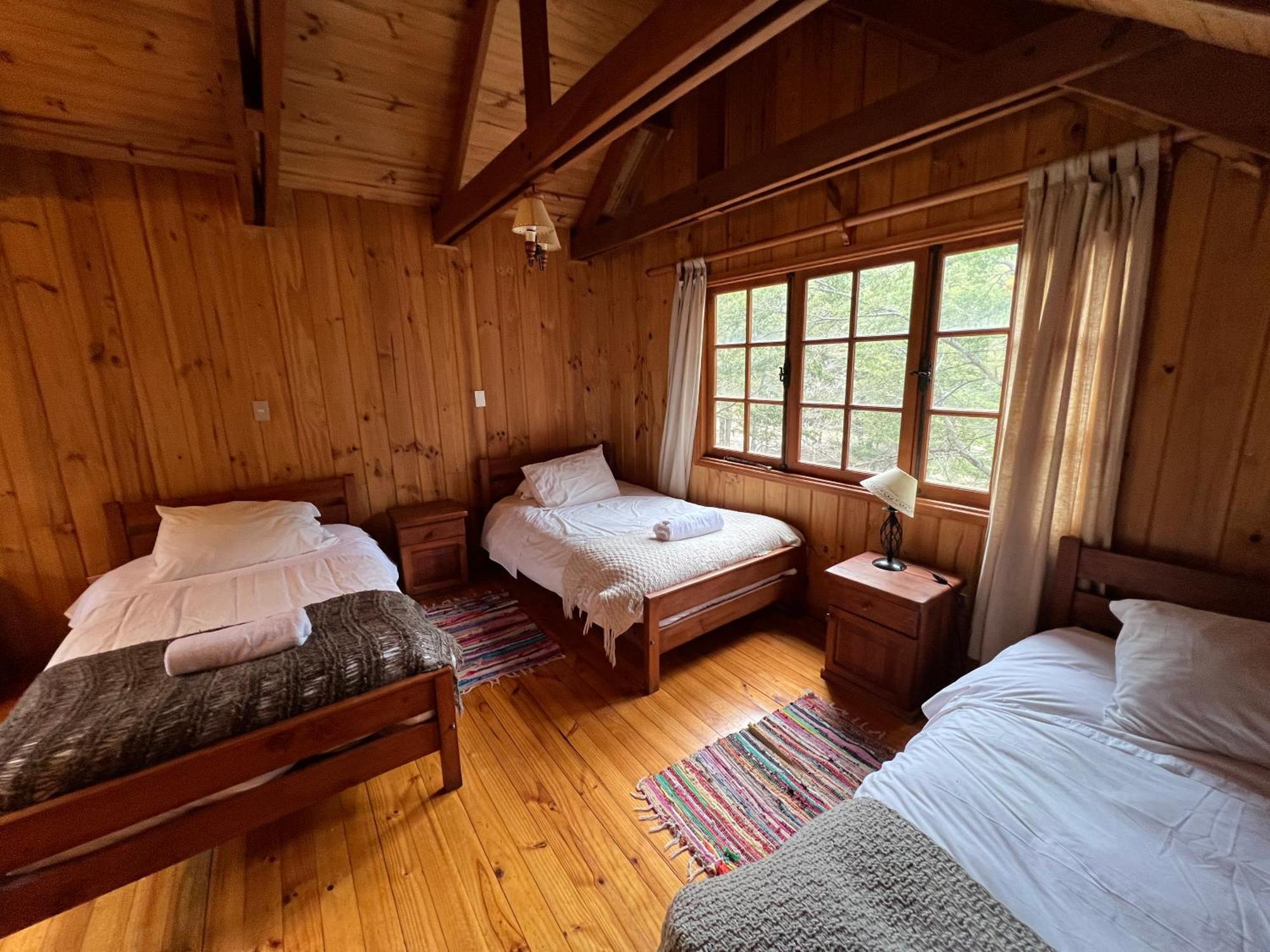 Green Baker Lodge Puerto Bertrand 外观 照片