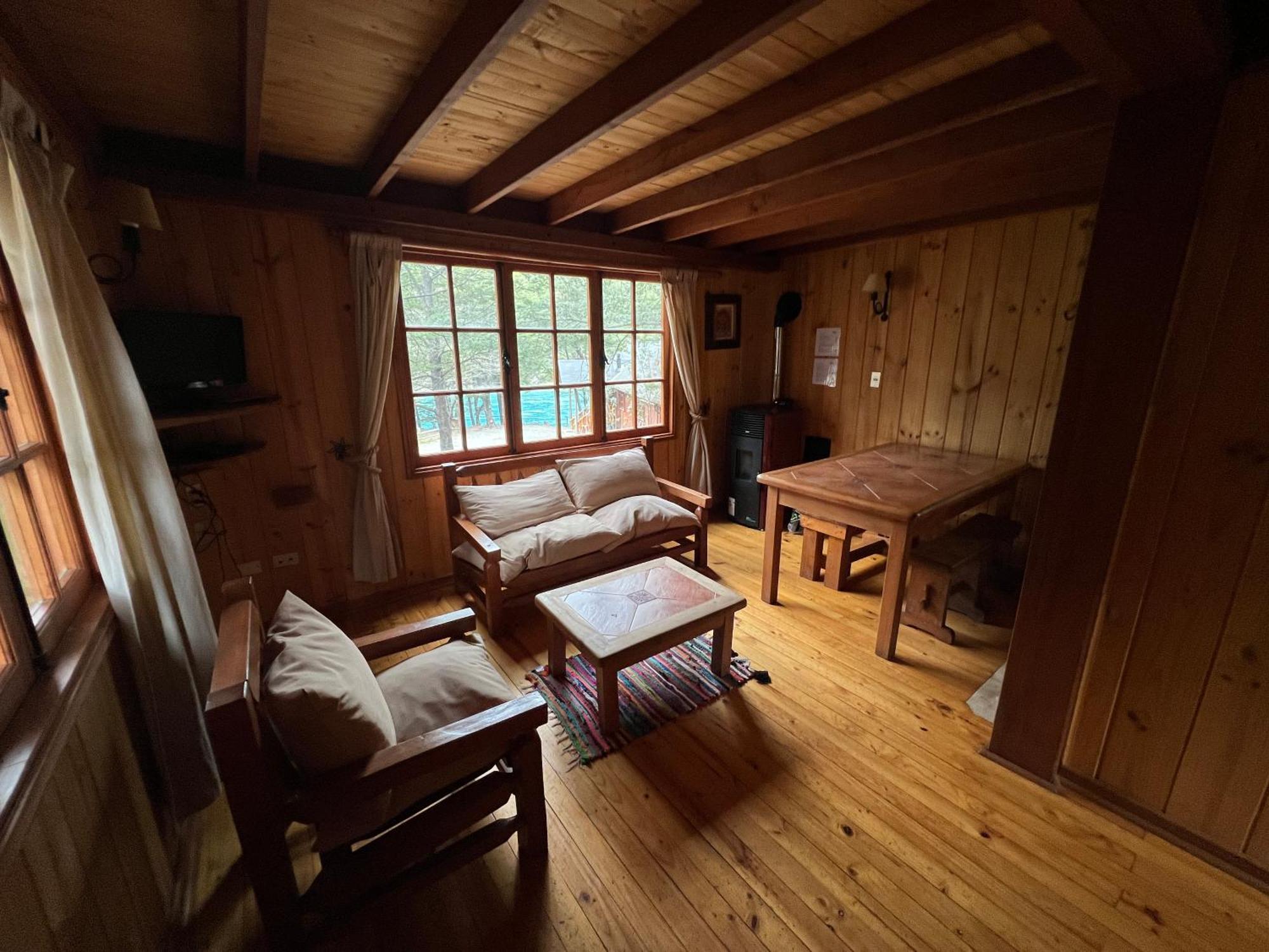 Green Baker Lodge Puerto Bertrand 外观 照片