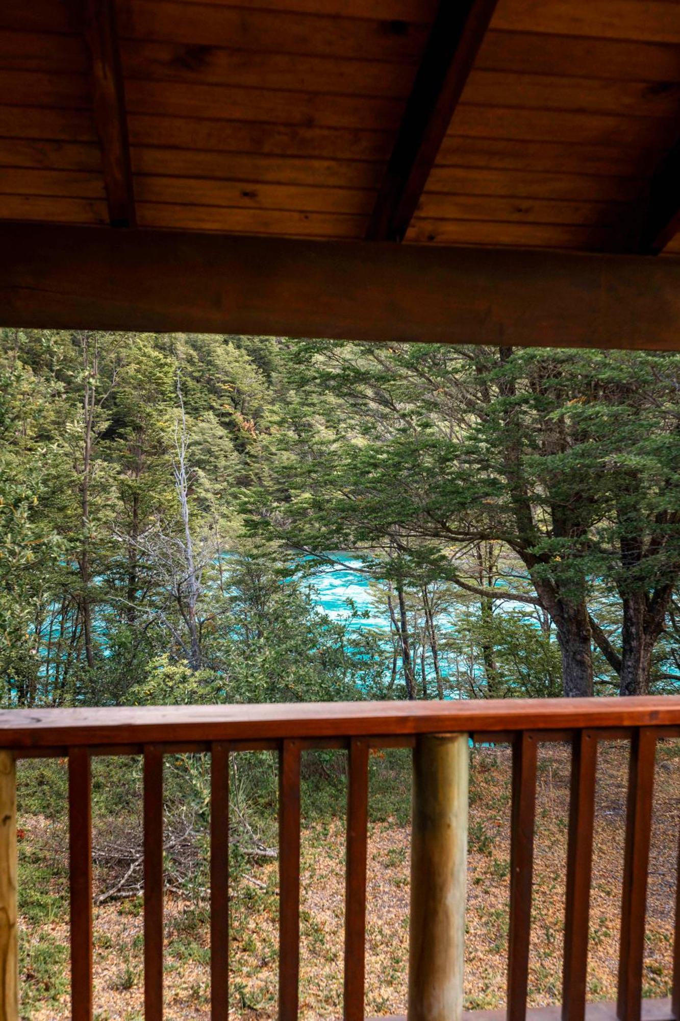 Green Baker Lodge Puerto Bertrand 外观 照片