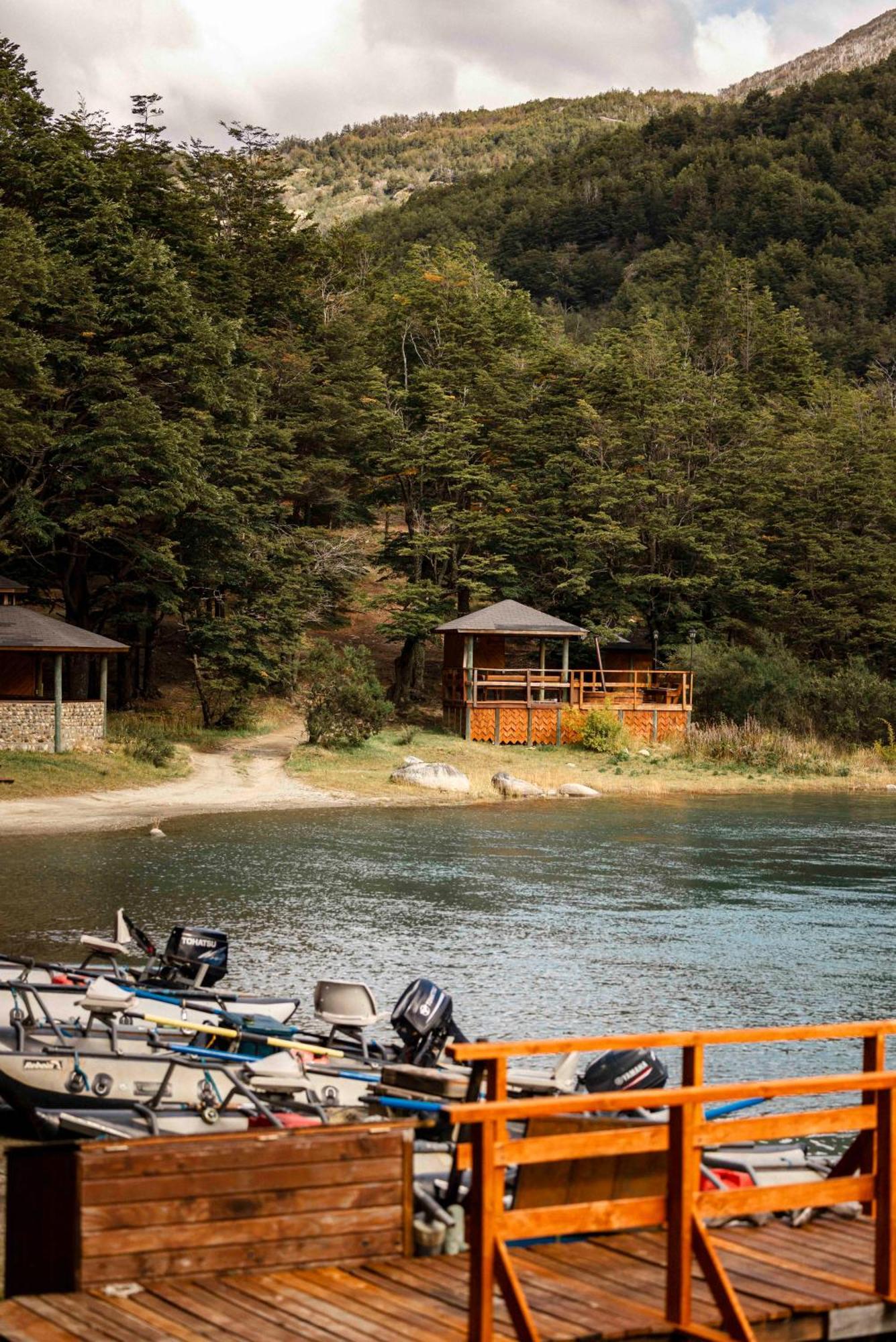 Green Baker Lodge Puerto Bertrand 外观 照片