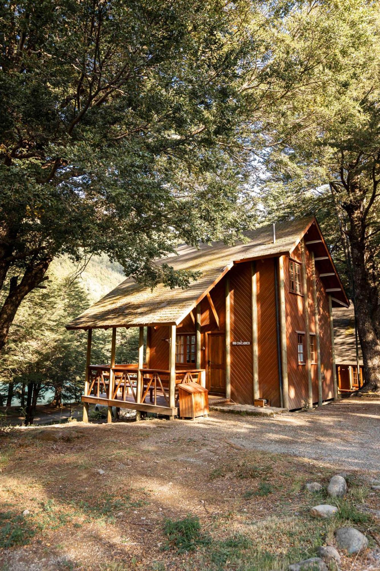 Green Baker Lodge Puerto Bertrand 外观 照片