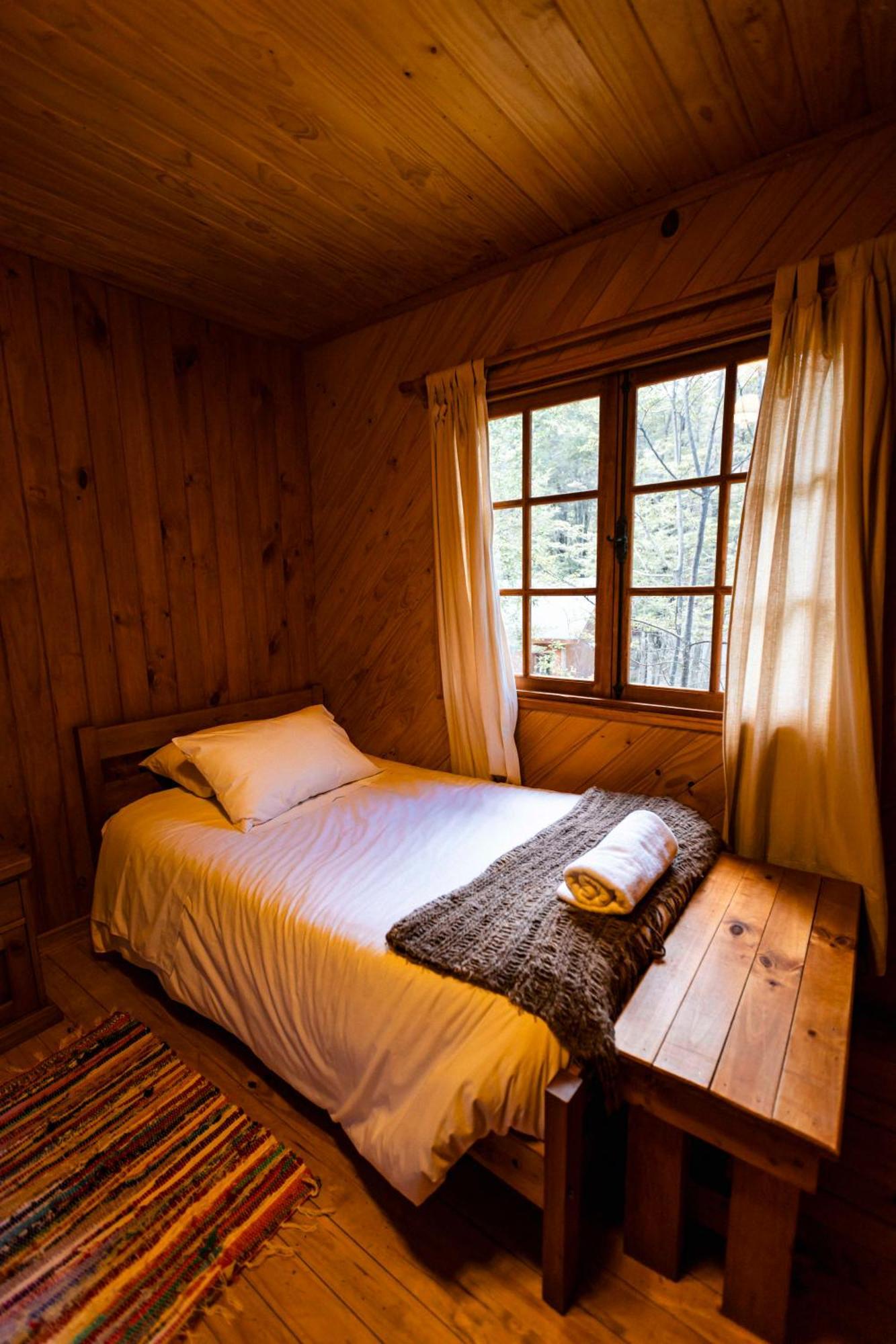 Green Baker Lodge Puerto Bertrand 外观 照片