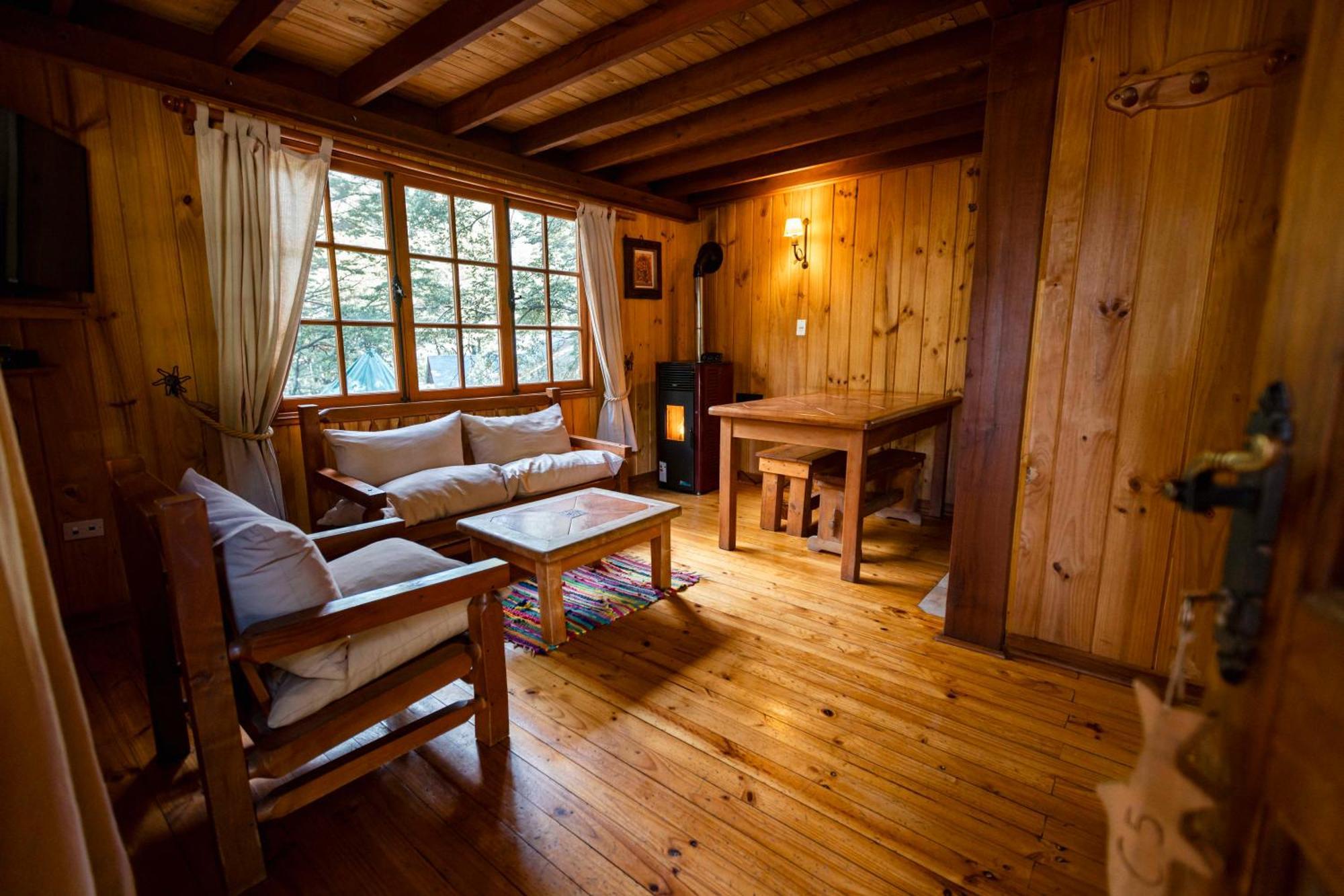Green Baker Lodge Puerto Bertrand 外观 照片